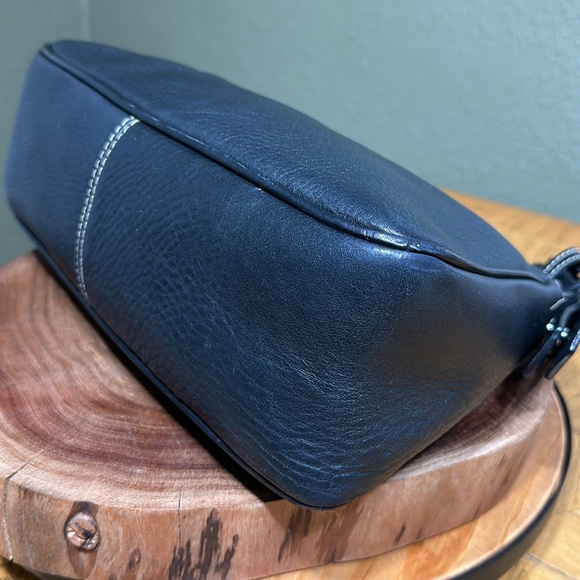 DOONEY & BOURKE Pebbled Leather Shoulder Bag - Picture 7 of 16